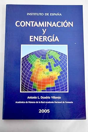 Imagen del vendedor de Contaminacin y energa a la venta por Alcan Libros