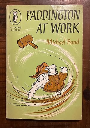 Seller image for Paddington at Work (Young Puffin Books) for sale by Lazycat Books