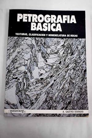 Imagen del vendedor de Petrografia basica a la venta por Alcan Libros