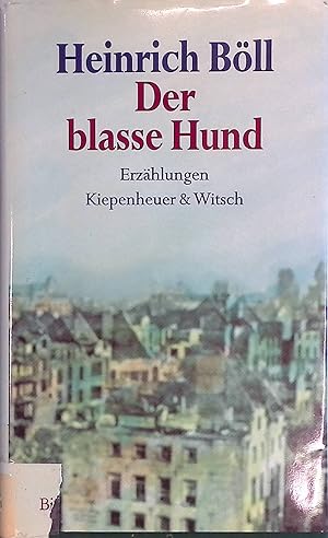 Bild des Verkufers fr Der blasse Hund : Erzhlungen. zum Verkauf von books4less (Versandantiquariat Petra Gros GmbH & Co. KG)