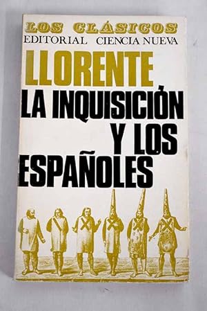 Imagen del vendedor de La Inquisicion y los espaoles a la venta por Alcan Libros