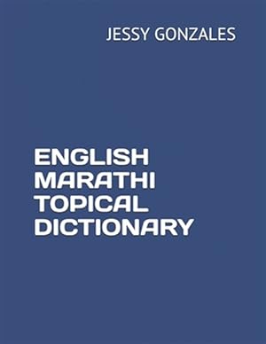 Seller image for English Marathi Topical Dictionary for sale by GreatBookPrices