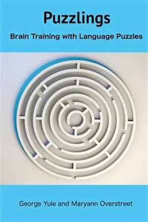 Image du vendeur pour Puzzlings: Brain Training with Language Puzzles mis en vente par GreatBookPrices