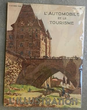 L'Illustration (n° 4257 du 4 octobre 1924). L'automobile et le tourisme.