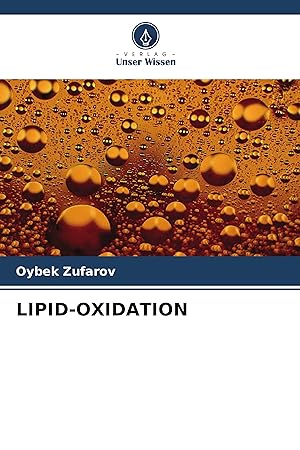 Seller image for LIPID-OXIDATION for sale by moluna