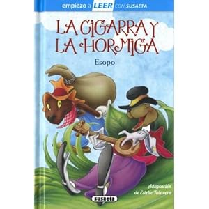 Imagen del vendedor de LA CIGARRA Y LA HORMIGA a la venta por Urbano Librera Infinita