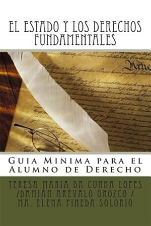 Seller image for El Estado y los Derechos Fundamentales : Guia Minima Para El Alumno De Derecho -Language: spanish for sale by GreatBookPrices