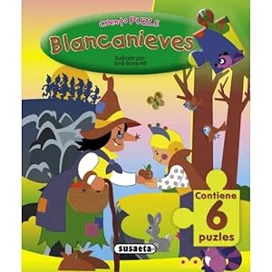 Seller image for BLANCANIEVES. CON 6 PUZLES for sale by Urbano Librera Infinita