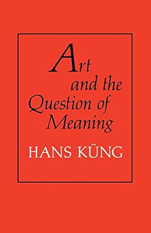Seller image for Art and the Question of Meaning for sale by WeBuyBooks