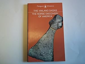 Seller image for The Vinland Sagas. The Norse Discovery of America. Graenlendinga Saga and Eirik's Saga. for sale by Carmarthenshire Rare Books