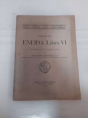 Image du vendeur pour Eneida - Libro VI mis en vente par SoferBooks