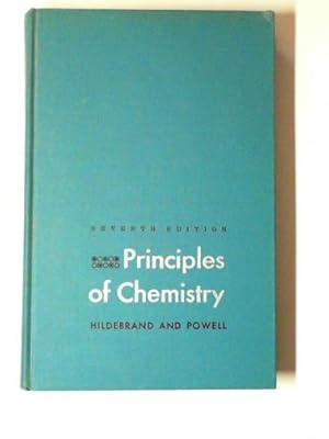 Immagine del venditore per Principles of chemistry venduto da Cotswold Internet Books