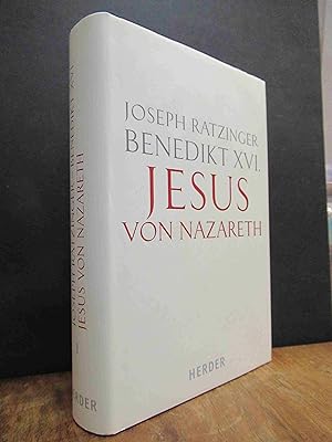 Bild des Verkufers fr Jesus von Nazareth - Erster (1.) Teil: Von der Taufe im Jordan bis zur Verklrung, zum Verkauf von Antiquariat Orban & Streu GbR