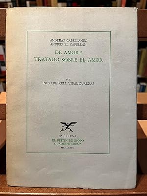 DE AMORE-TRATADO SOBRE EL AMOR