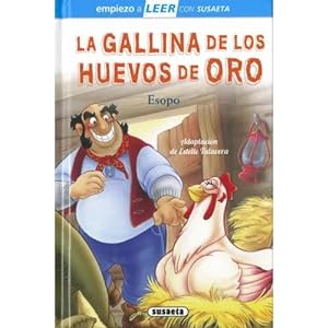 Imagen del vendedor de LA GALLINA DE LOS HUEVOS DE ORO a la venta por Urbano Librera Infinita