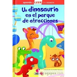 Imagen del vendedor de UN DINOSAURIO EN EL PARQUE DE ATRACCIONES a la venta por Urbano Librera Infinita