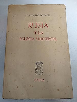 Imagen del vendedor de Rusia y la iglesia Universal a la venta por SoferBooks