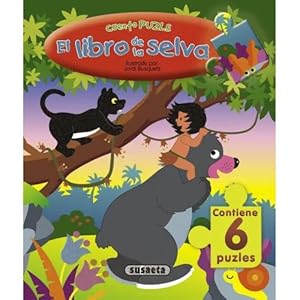 Imagen del vendedor de EL LIBRO DE LA SELVA. CON 6 PUZLES a la venta por Urbano Librera Infinita