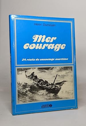 Seller image for Mer courage for sale by crealivres