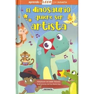 Imagen del vendedor de EL DINOSAURIO QUIERE SER ARTISTA a la venta por Urbano Librera Infinita