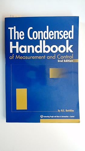 Seller image for The Condensed Handbook of Measurement and Control 2nd Edition, for sale by Antiquariat Maiwald