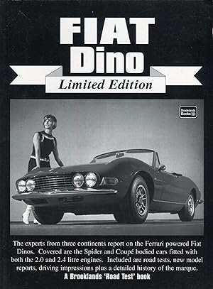 Image du vendeur pour Fiat Dino Limited Edition 1967-72 mis en vente par David Thomas Motoring Books