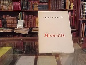 Seller image for Moments for sale by Librairie FAUGUET