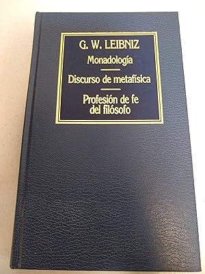 Imagen del vendedor de Discurso de metafsica a la venta por SoferBooks