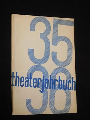 Zürcher Stadttheater, Jahrbuch 1935/36 [Einbandtitel: Theaterjahrbuch], Vierzehnter Jahrgang. Her...