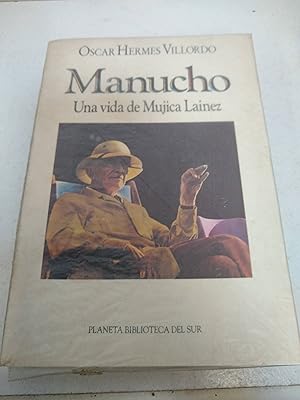 Imagen del vendedor de Manucho Una vida de Mujica Lainez a la venta por SoferBooks