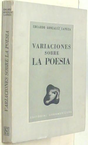 Seller image for Variaciones sobre la poesa for sale by Librera La Candela