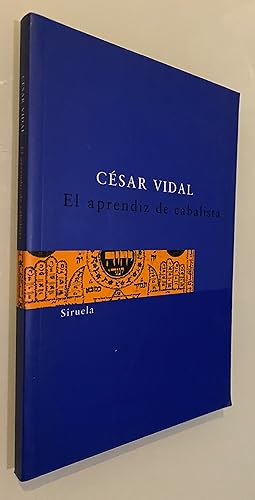 Image du vendeur pour El aprendiz de cabalista mis en vente par Nk Libros