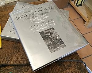 Imagen del vendedor de The Sculpture of Jacques Lipchitz:: A Catalogue Raisonn - Two Volume Set a la venta por Xochi's Bookstore & Gallery