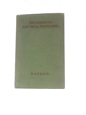 Image du vendeur pour Experimental Electrical Engineering mis en vente par World of Rare Books