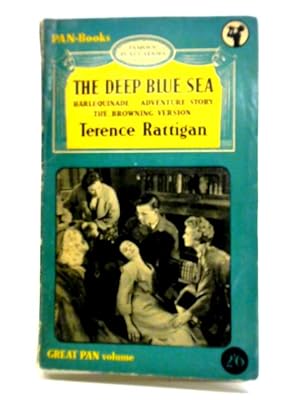 Seller image for The Deep Blue Sea; Harlequinade Adventure Story; The Browning Version for sale by World of Rare Books