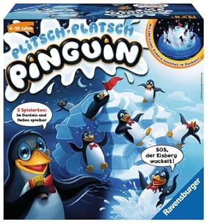 Ravensburger 213252 Plitsch-Platsch Pinguin Neuauflage