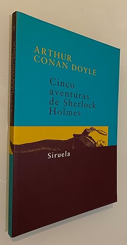 Image du vendeur pour Cinco aventuras de Sherlock Holmes mis en vente par Nk Libros