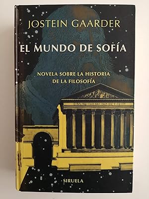 Imagen del vendedor de El mundo de Sofa : novela sobre la historia de la Filosofa a la venta por Perolibros S.L.