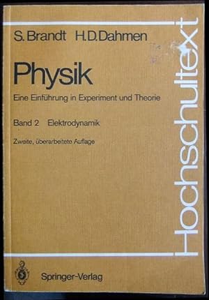 Imagen del vendedor de Physik : Eine Einfhrung in Experiment u. Theorie. Bd. 2: Elektrodynamik. a la venta por Antiquariat Blschke