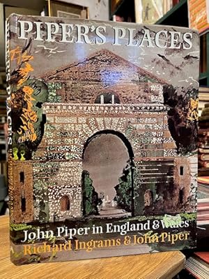 Seller image for Piper's Places: John Piper in England and Wales for sale by Foster Books - Stephen Foster - ABA, ILAB, & PBFA