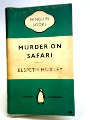 Immagine del venditore per Murder on Safari venduto da World of Rare Books