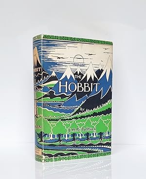 Bild des Verkufers fr The Hobbit - THIRTEENTH IMPRESSION - 1961 zum Verkauf von West Hull Rare Books - P.B.F.A.