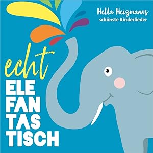 Bild des Verkufers fr Echt elefantastisch, Audio-CD zum Verkauf von moluna
