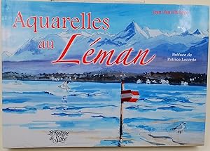 Aquarelles au Leman