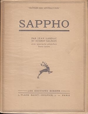 Image du vendeur pour SAPPHO mis en vente par PRISCA
