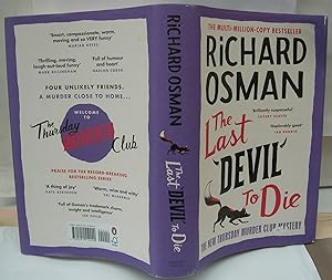 Immagine del venditore per The Last Devil to Die (First UK Printing) venduto da JTC Books