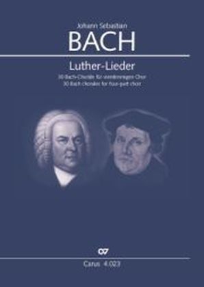 Bild des Verkufers fr Luther-Lieder, fr vierstimmigen Chor zum Verkauf von moluna