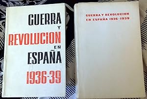 GUERRA Y REVOLUCIÓN EN ESPAÑA 1936-1939. 2 VOLS.
