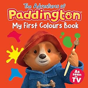 Bild des Verkufers fr My First Colours (The Adventures of Paddington) zum Verkauf von WeBuyBooks 2