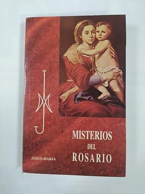 Imagen del vendedor de Misterios del rosario. Jess Mara. a la venta por TraperaDeKlaus